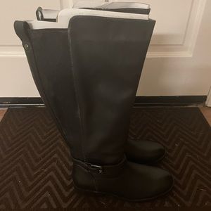 Black Tall Boots